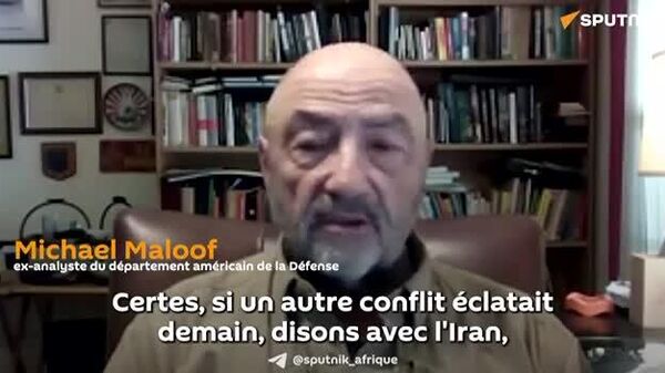 ▶ Les États-Unis ne peuvent même pas mener une guerre sur un seul front actuellement, sans parler d'un conflit sur trois directions - Sputnik Afrique