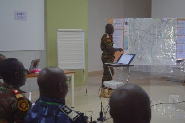 Le Bénin a lancé son exercice antiterroriste Bouclier Le Bénin a lancé son exercice antiterroriste Bouclier - Sputnik Afrique