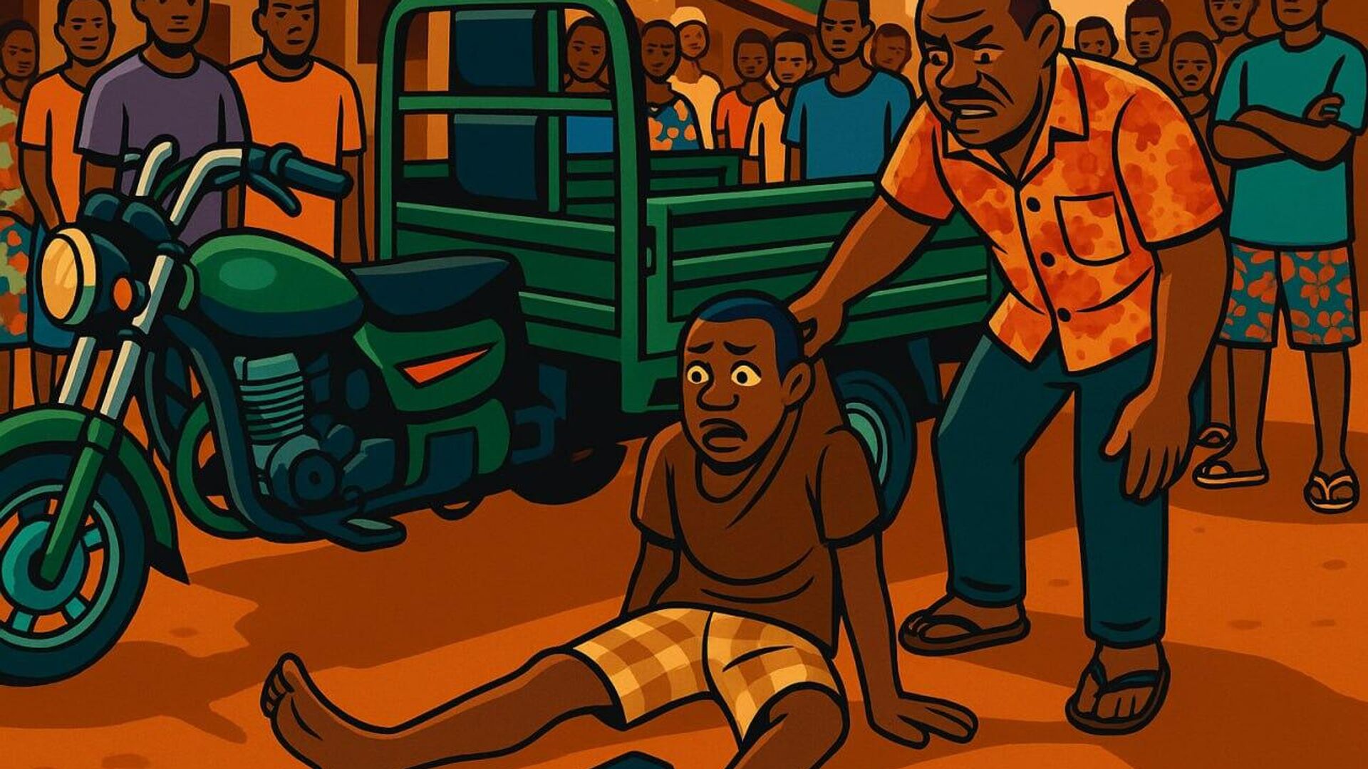 Benin Thief Trapped by Phone Left at Crime Scene After Tricycle Theft Benin Thief Trapped by Phone Left at Crime Scene After Tricycle Theft - Sputnik Africa, 1920, 05.07.2025