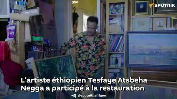 Je m'en souviendrai pour le reste de ma vie: comment un artiste éthiopien a participé à restaurer une cathédrale russe - Sputnik Afrique