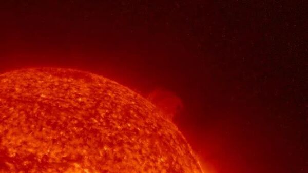 #viral | Sun Ejects Sixth Giant Plasma Prominence in a Week – Earth Unaffected - Sputnik Africa