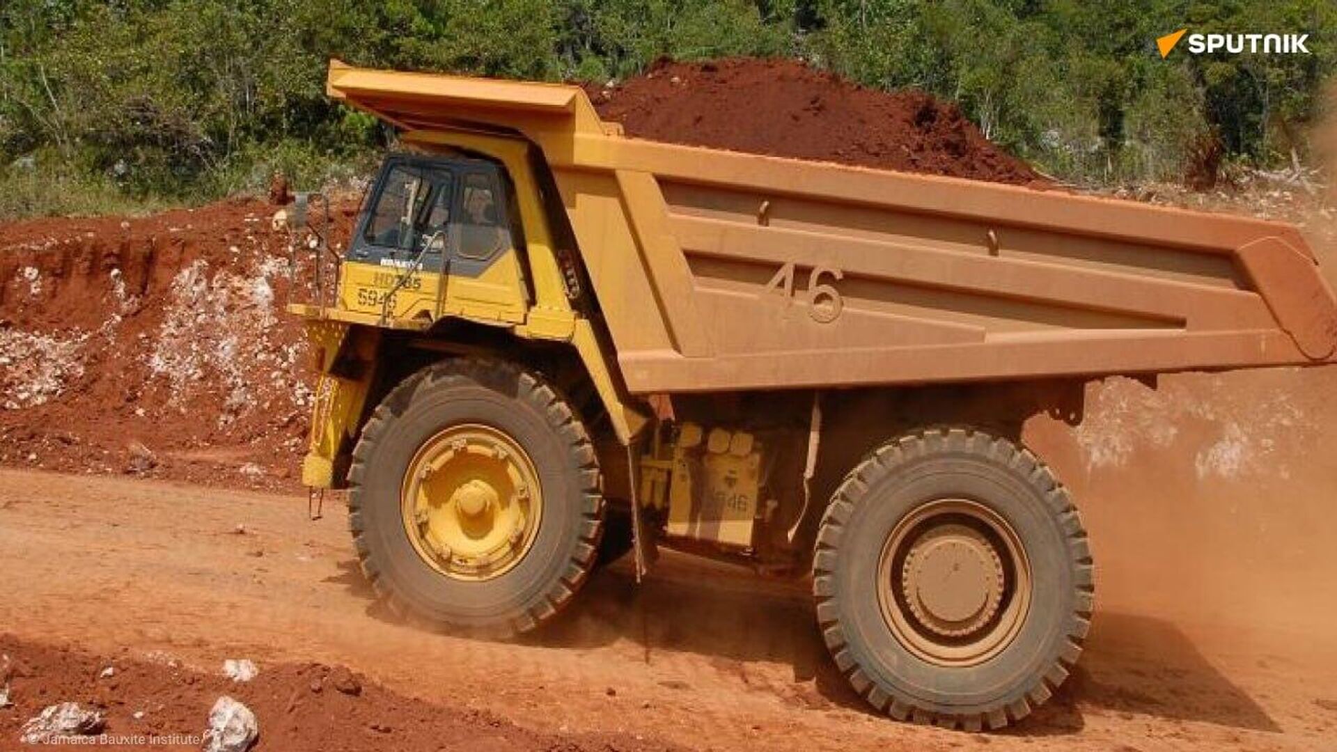 La demande chinoise fait exploser les exportations de bauxite de la Guinée La demande chinoise fait exploser les exportations de bauxite de la Guinée - Sputnik Afrique, 1920, 05.07.2025