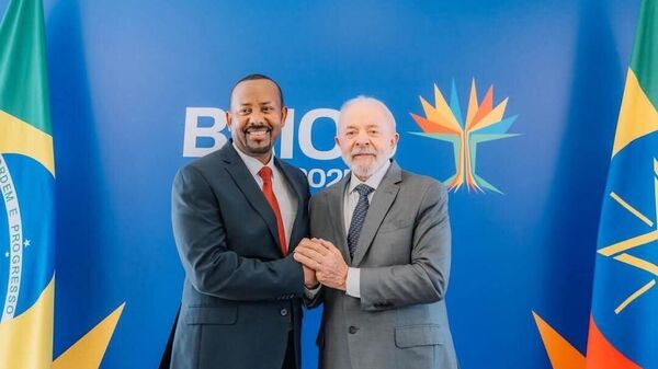 Ethiopian PM Holds Talks With Brazilian President Ahead of BRICS Summit - Sputnik Africa