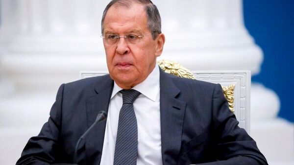 Russian FM Lavrov arrived in Rio de Janeiro, where he will take part in the BRICS summit on July 6-7, a Sputnik correspondent reported - Sputnik Africa
