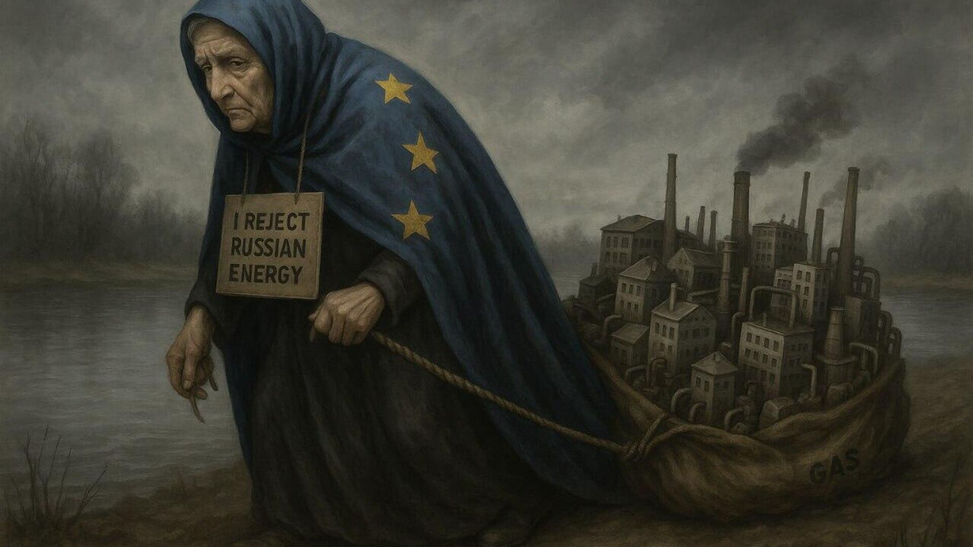 Europe Commits 'Industrial Suicide' by Rejecting Russian Energy, Putin's Special Envoy Says Europe Commits 'Industrial Suicide' by Rejecting Russian Energy, Putin's Special Envoy Says - Sputnik Africa, 1920, 06.07.2025