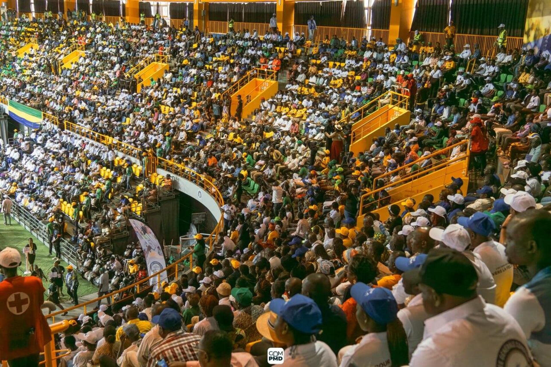 Le Président gabonais lance son parti politique, l'Union démocratique des bâtisseurs Le Président gabonais lance son parti politique, l'Union démocratique des bâtisseurs - Sputnik Afrique, 1920, 06.07.2025