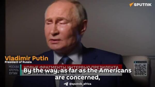 WATCH | Putin Shares the 'Unique' Story of Historical Russia-US Cooperation - Sputnik Africa