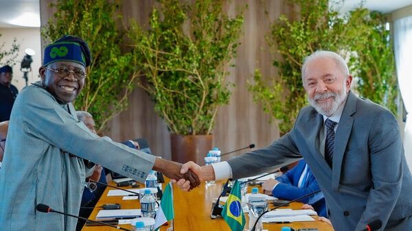 Nigeria & Brazil Unite to Shape Fairer & More Balanced Global Order, Tinubu Says - Sputnik Africa