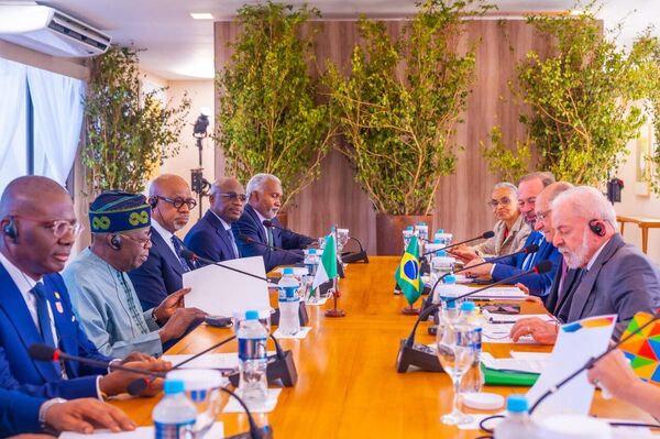 Nigeria & Brazil Unite to Shape Fairer & More Balanced Global Order, Tinubu Says - Sputnik Africa