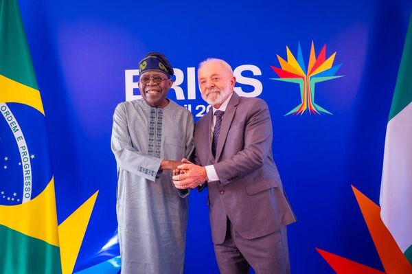 Nigeria & Brazil Unite to Shape Fairer & More Balanced Global Order, Tinubu Says - Sputnik Africa