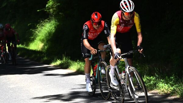 Onze vélos volés sur le Tour de France - Sputnik Afrique