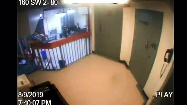 DOJ releases surveillance footage from Epstein’s detention, alleges no one entered his cell before death - Sputnik Africa