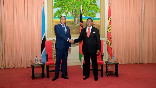 Botswana & Malawi Seal Historic Deals to Boost Trade, Food Security & Sustainable Fisheries - Sputnik Africa