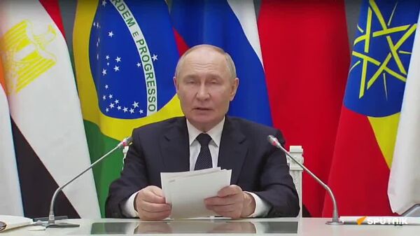 BRICS Countries Account for 40% of the World Economy, Putin Says - Sputnik Africa