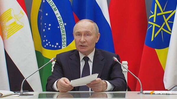 The BRICS countries continue to deepen cooperation in key areas and have enormous political, economic and human potential, Putin says - Sputnik Africa