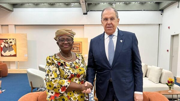 Lavrov, WTO Chief Discuss Urgent Need for WTO Reform - Sputnik Africa