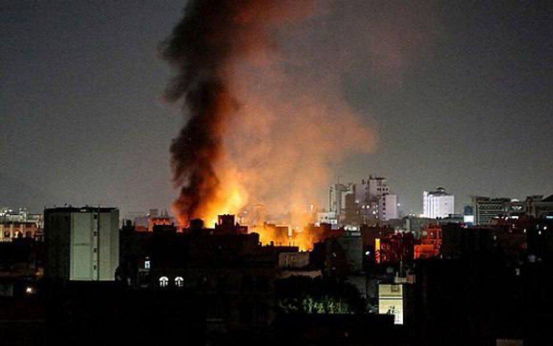 Israel Announces New Operation Against Yemeni Houthis Israel Announces New Operation Against Yemeni Houthis - Sputnik Africa, 1920, 07.07.2025