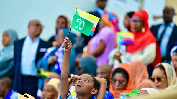 Small in Size, ‘Immense in Patriotism, Resilience, and Pride:’ Tanzania’s President Hails Comoros on 50 Years of Independence - Sputnik Africa