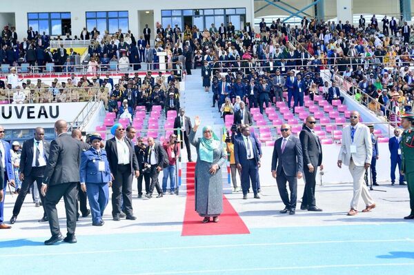 Small in Size, ‘Immense in Patriotism, Resilience, and Pride:’ Tanzania’s President Hails Comoros on 50 Years of Independence Small in Size, ‘Immense in Patriotism, Resilience, and Pride:’ Tanzania’s President Hails Comoros on 50 Years of Independence - Sputnik Africa