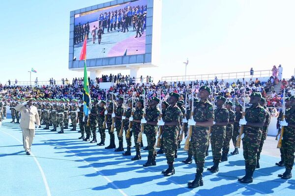Small in Size, ‘Immense in Patriotism, Resilience, and Pride:’ Tanzania’s President Hails Comoros on 50 Years of Independence Small in Size, ‘Immense in Patriotism, Resilience, and Pride:’ Tanzania’s President Hails Comoros on 50 Years of Independence - Sputnik Africa