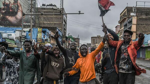 What Are Kenyans Protesting Against? – Opposition Speaks Out - Sputnik Africa