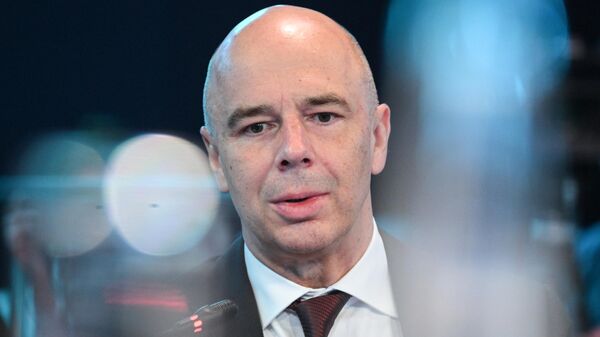 Anton Siluanov, Minister of Finance of the Russian Federation - Sputnik Africa