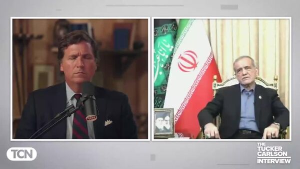 Should the US be AFRAID of Iran? -Tucker Carlson asks Masoud Pezeshkian - Sputnik Africa