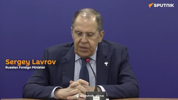 Russian Foreign Minister Lavrov Draws Attention to Unfair Distribution of Seats on UN Security Council in Favor of West - Sputnik Africa