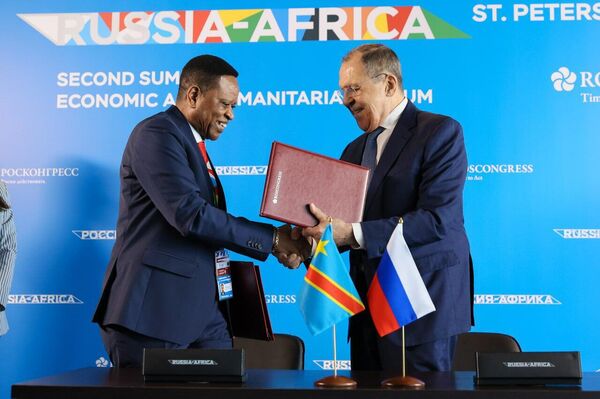 Legacy of Trust & Respect: Russia, DRC Celebrate 65 Years of Diplomatic Ties on Monday Legacy of Trust & Respect: Russia, DRC Celebrate 65 Years of Diplomatic Ties on Monday - Sputnik Africa