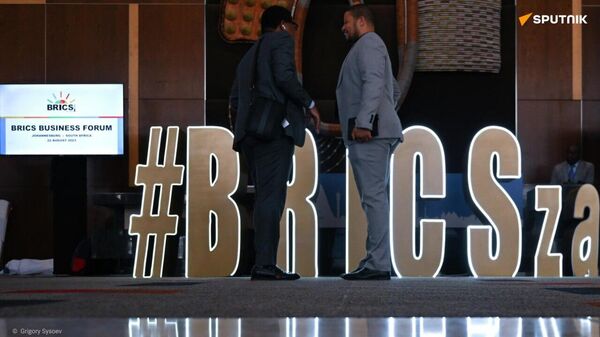 Commerce, finance, ordre mondial: les BRICS font bouger les lignes, selon un député éthiopien - Sputnik Afrique