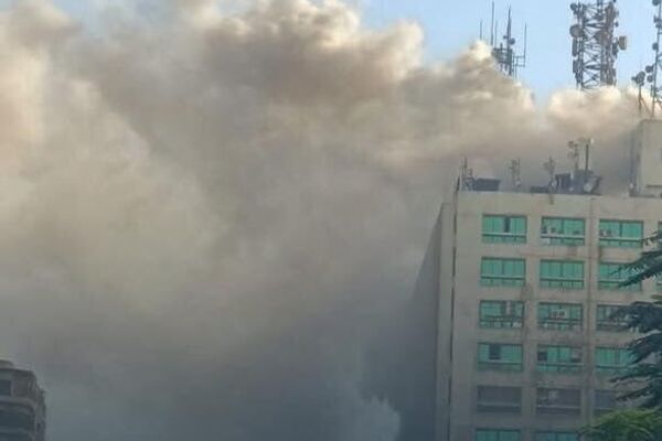 #viral | Massive Fire Breaks Out in Cairo #viral | Massive Fire Breaks Out in Cairo - Sputnik Africa