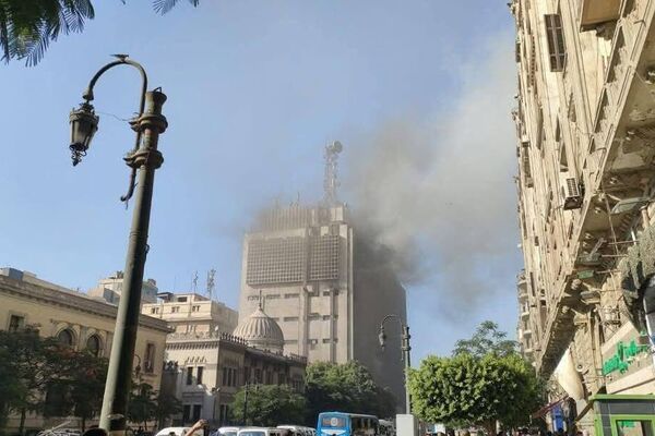#viral | Massive Fire Breaks Out in Cairo #viral | Massive Fire Breaks Out in Cairo - Sputnik Africa