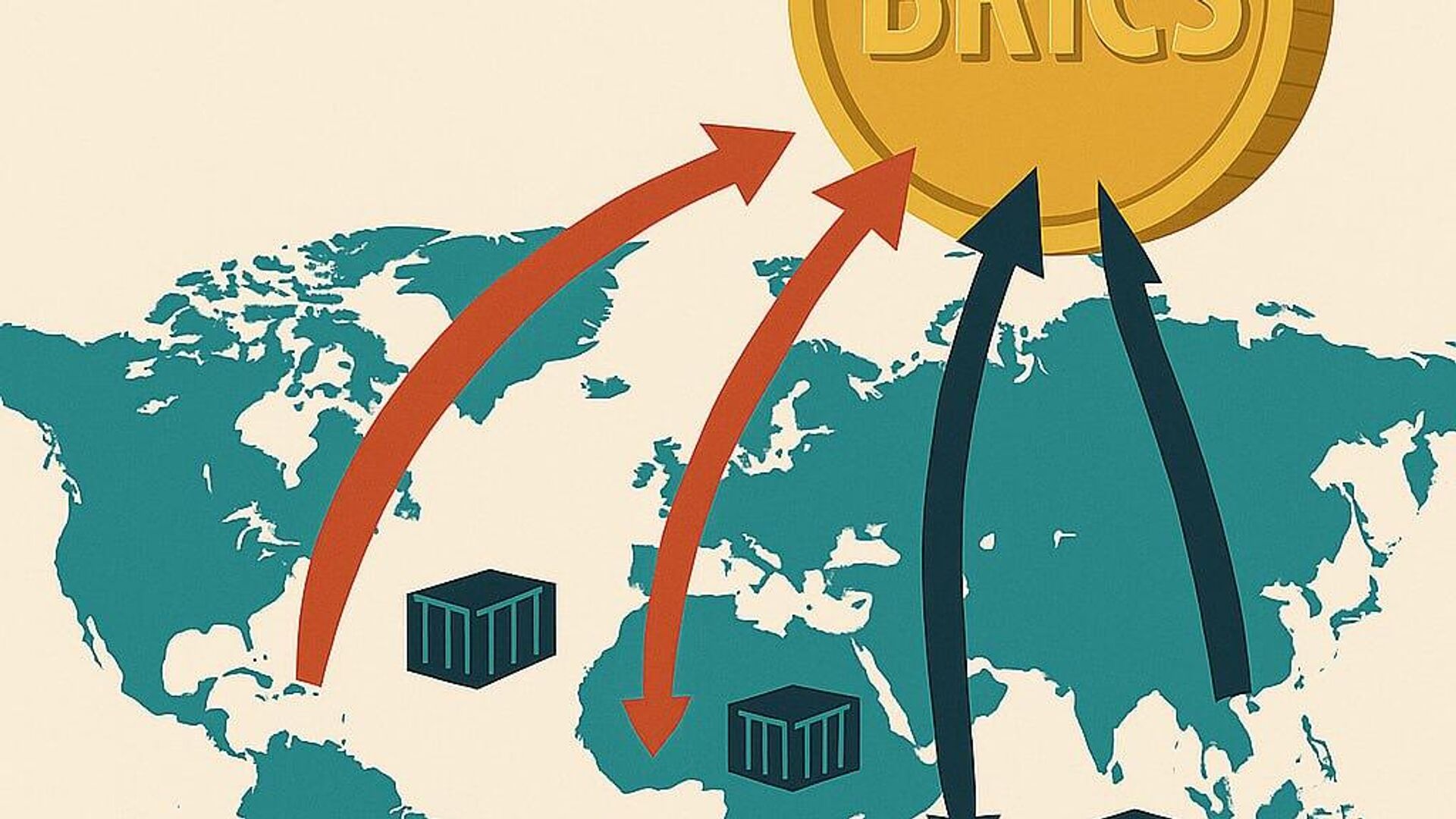 BRICS Single Currency Could Reshape Global Trade: Lebanese Former FM - Sputnik Africa, 1920, 07.07.2025