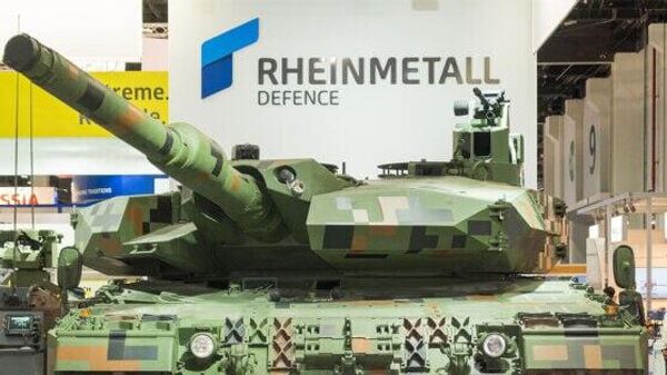 Frénésie militaire en Europe : les fabricants d’armes s’enrichissent, mais croulent sous les commandes - Sputnik Afrique