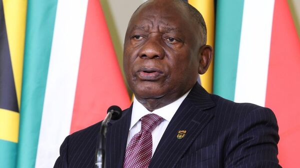 Trump's 30% Tariff on SA Goods 'Not Accurate Representation' of Trade Data, Ramaphosa Says - Sputnik Africa