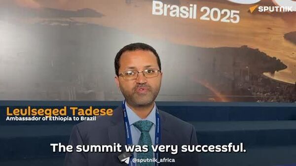 BRICS Sends the ‘Right Message’ That It’s Time for Cooperation and Concrete Action: Ambassador of Ethiopia to Brazil - Sputnik Africa
