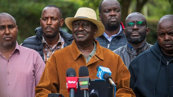 Kenya's Former PM Calls for National Conclave to Address Challenges Amid Saba Saba Protests - Sputnik Africa