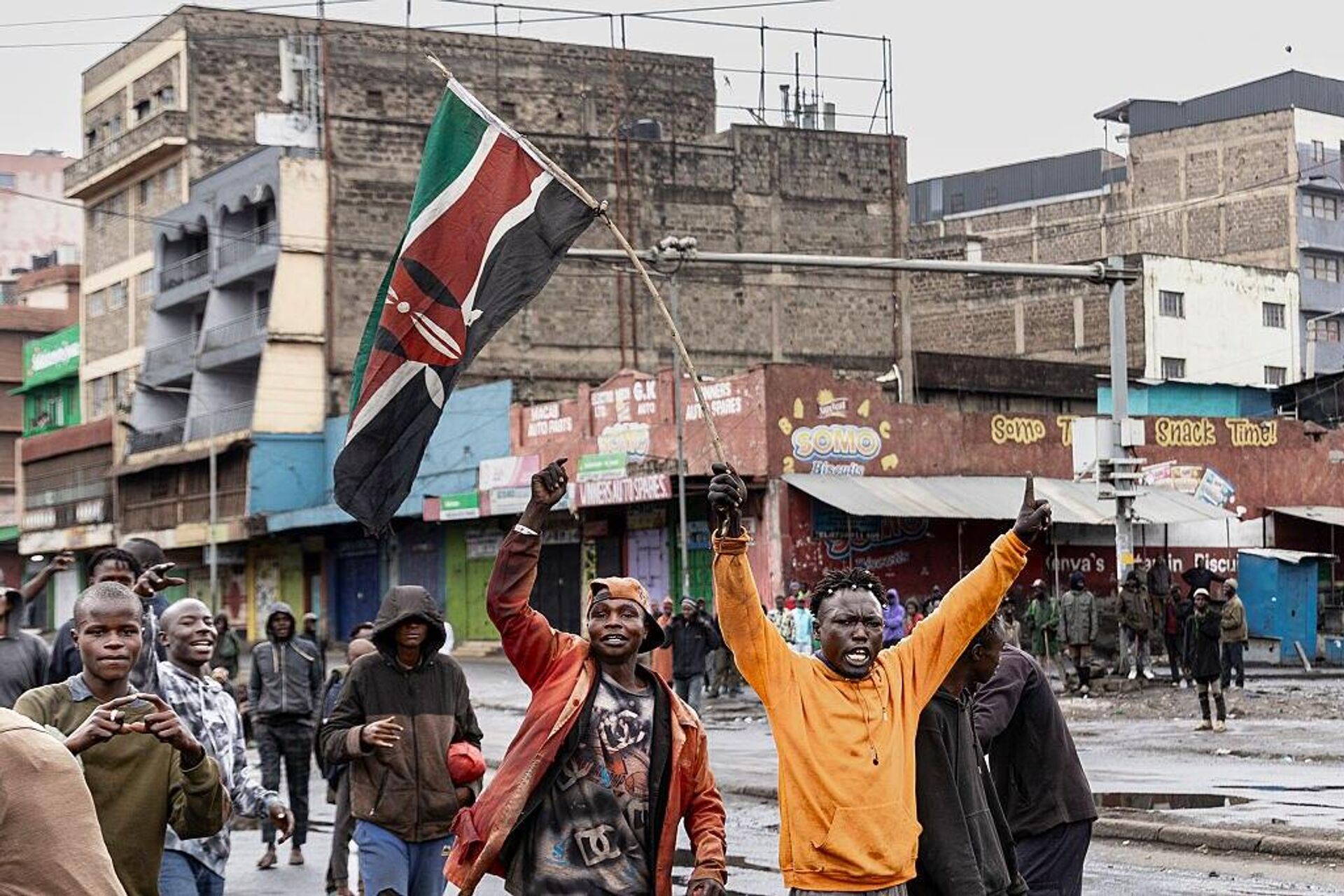Kenya's Former PM Calls for National Conclave to Address Challenges Amid Saba Saba Protests Kenya's Former PM Calls for National Conclave to Address Challenges Amid Saba Saba Protests - Sputnik Africa, 1920, 08.07.2025
