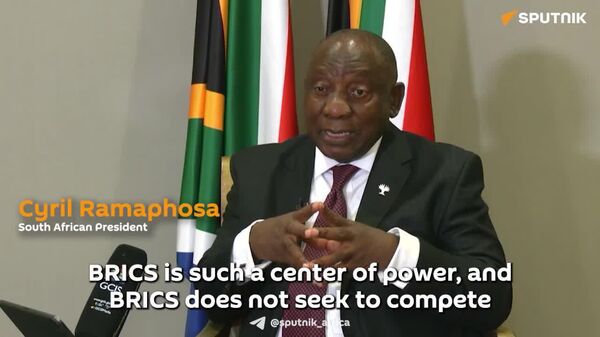 There Should 'Never Be Vengeance' Against BRICS as It Seeks to Enhance Prosperity of All, Ramaphosa Says - Sputnik Africa