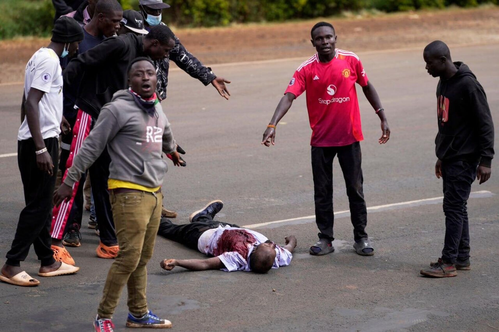 Kenya’s Anti-Government Protest Death Toll Climbs to 31 Kenya’s Anti-Government Protest Death Toll Climbs to 31 - Sputnik Africa, 1920, 08.07.2025