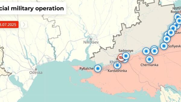 Ukraine-appointed officials and SBU heads flee Kherson – regional governor - Sputnik Africa