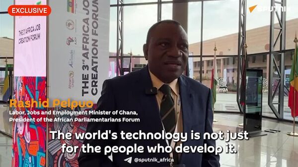 Technology – ‘Copy It, Learn It, Utilize It,’ Ghana’s Labor Minister Urges Africa - Sputnik Africa