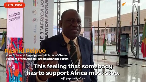 ‘We Are Not There as Servants’: Ghana’s Labor Minister on Africa’s Place in BRICS - Sputnik Africa