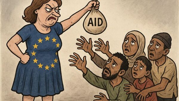 The EU's Cunning New Aid Game: Keep Migrants Away? – We'll Pay - Sputnik Africa