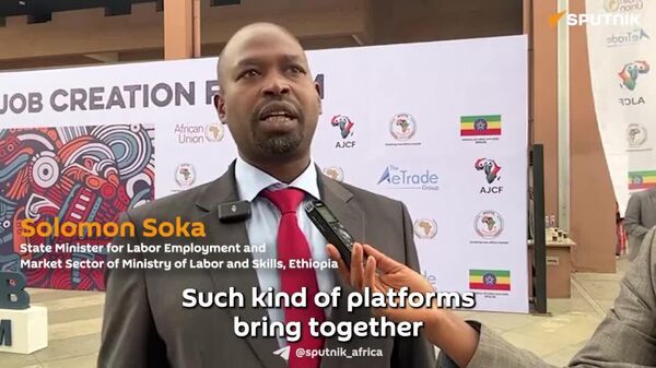 BRICS & African Solutions: Ethiopia’s Push for Job Creation - Sputnik Africa