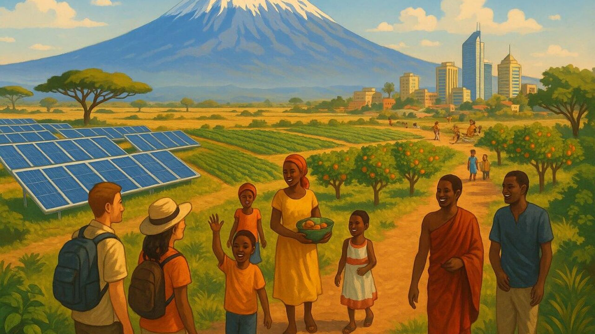Tanzania's New Era of Development: President Set to Unveil Groundbreaking 2050 Vision Tanzania's New Era of Development: President Set to Unveil Groundbreaking 2050 Vision - Sputnik Africa, 1920, 09.07.2025