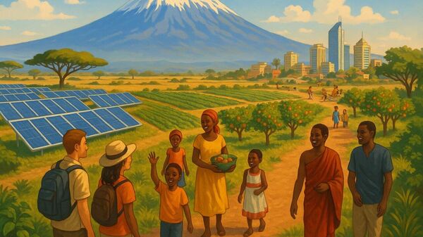 Tanzania's New Era of Development: President Set to Unveil Groundbreaking 2050 Vision - Sputnik Africa