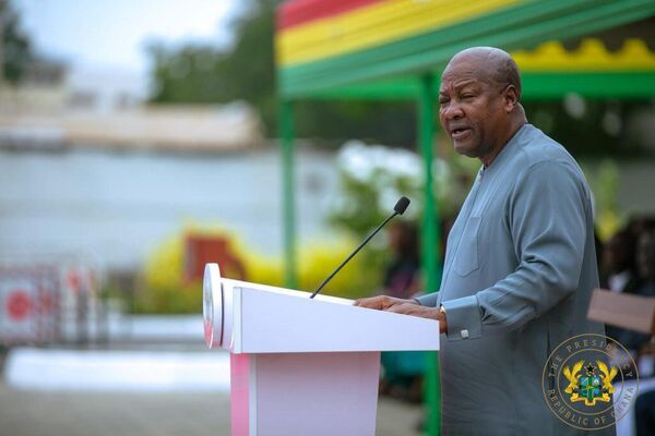 Ghana’s President Mahama Inaugurates Gold Board Task Force to Enforce Sovereignty and Value Addition Ghana’s President Mahama Inaugurates Gold Board Task Force to Enforce Sovereignty and Value Addition - Sputnik Africa