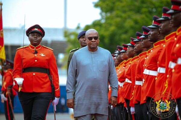Ghana’s President Mahama Inaugurates Gold Board Task Force to Enforce Sovereignty and Value Addition Ghana’s President Mahama Inaugurates Gold Board Task Force to Enforce Sovereignty and Value Addition - Sputnik Africa