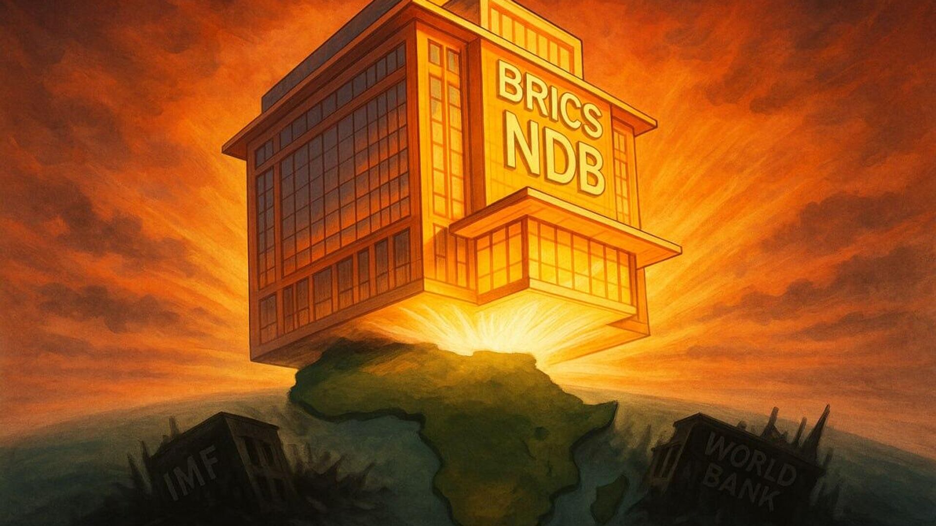 'New Development Bank Should Replace IMF & World Bank,' Nigerian Professor Says 'New Development Bank Should Replace IMF & World Bank,' Nigerian Professor Says - Sputnik Africa, 1920, 09.07.2025